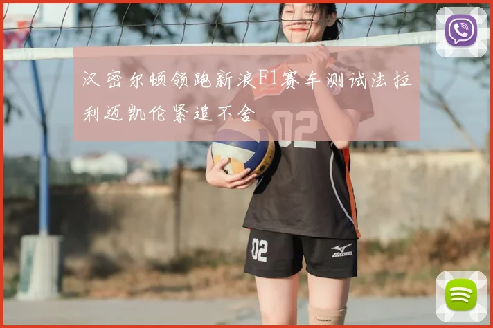 汉密尔顿领跑新浪F1赛车测试法拉利迈凯伦紧追不舍