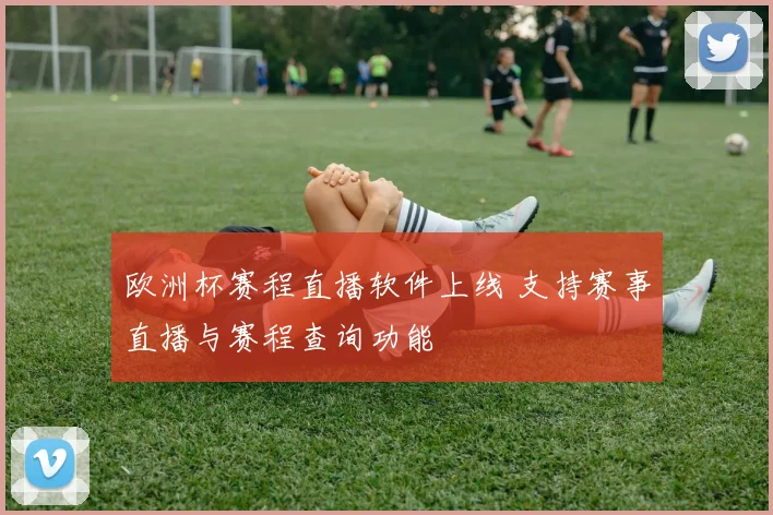 欧洲杯赛程直播软件上线 支持赛事直播与赛程查询功能